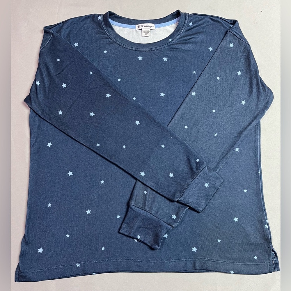 PJ Long Sleeve Extremely Soft Shirt Size Small NWOT - Picture 2 of 6